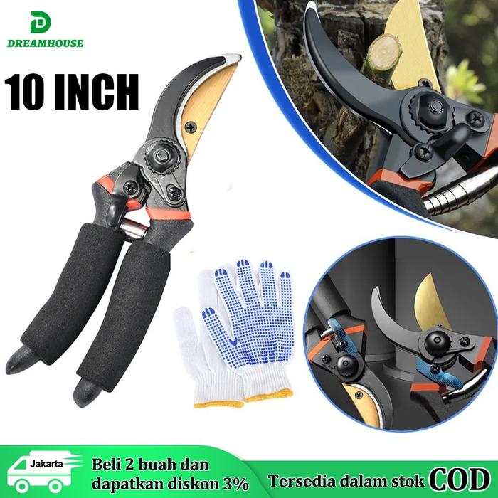 Produk Gunting Dahan / Ranting Bunga Tanaman / PVC - Gunting Kebun & Taman/Gunting Dahan Ranting Bar