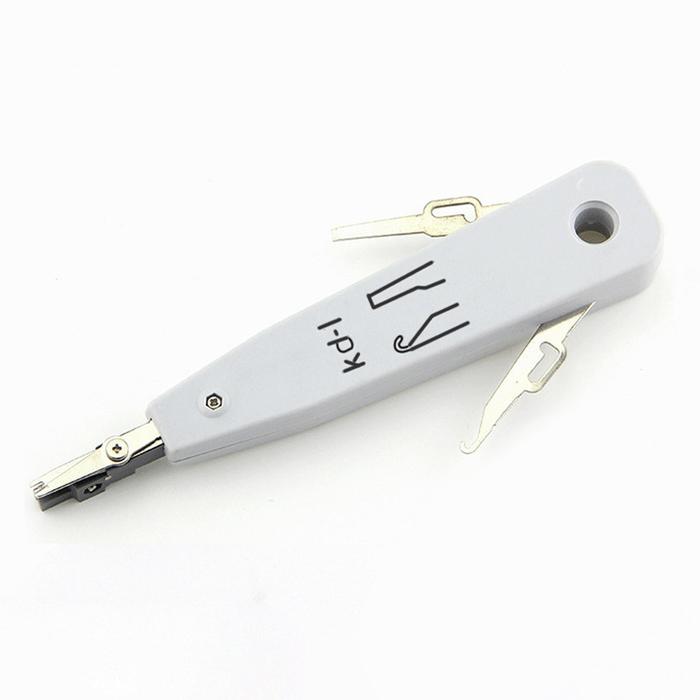 STORE ABADI - Tang Crone / Tang Krone LSA Penghubung Kabel Impact and Punch Down Tool TERLARIS PALIN