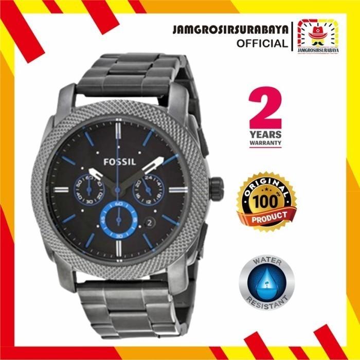 Jam Tangan Pria FS 4931 /FS4931 Stainless Steel Strap Original