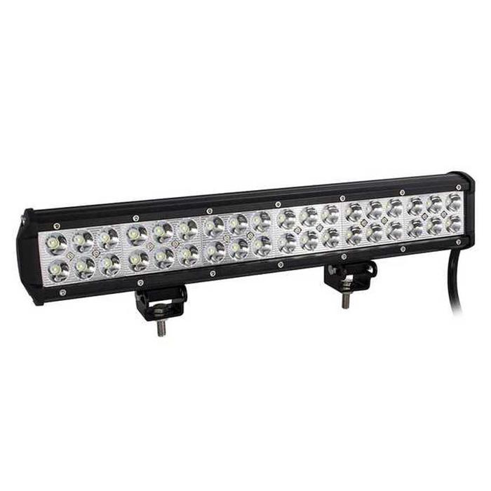 STORE ABADI - BISA COD - Lampu LED Mobil Truck 4WD 17.2 Inch 108W (10 - 30 Volt) Lightbar 36 LED Lam