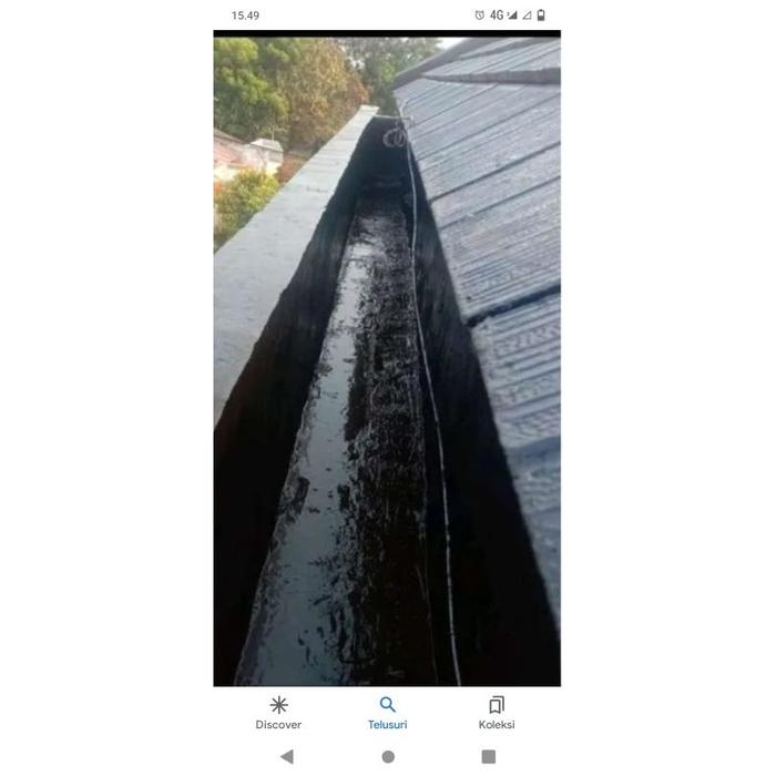 aspal cair 5kg Emulsion waterproofing Terlaris.