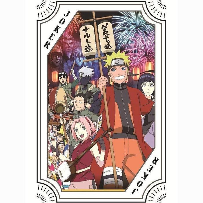 STORE ABADI - Poker Card Naruto 1 Pack Poker Naruto Original Naruto TERLARIS PALING MURAH
