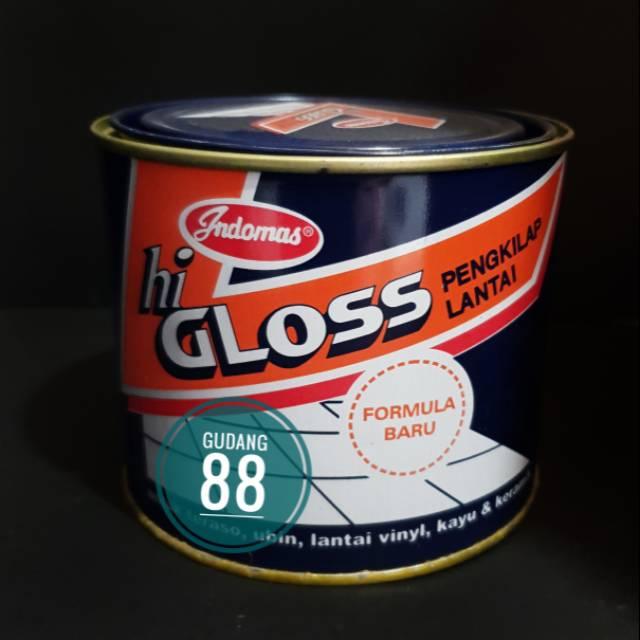 Hi Gloss Pengkilap Lantai,Teraso dan Vinyl - Pengganti MAA Terlaris.