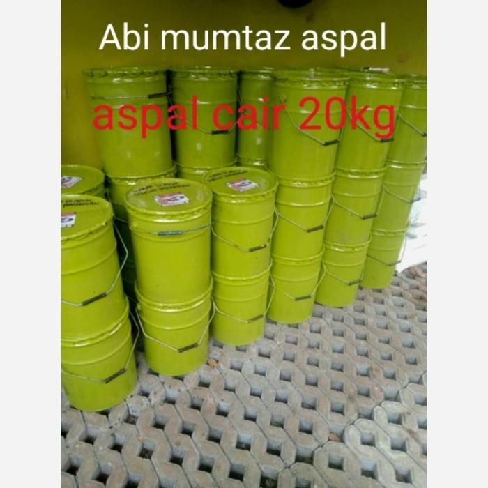 Aspal cair 20kg Emulsion waterproofing Terlaris.