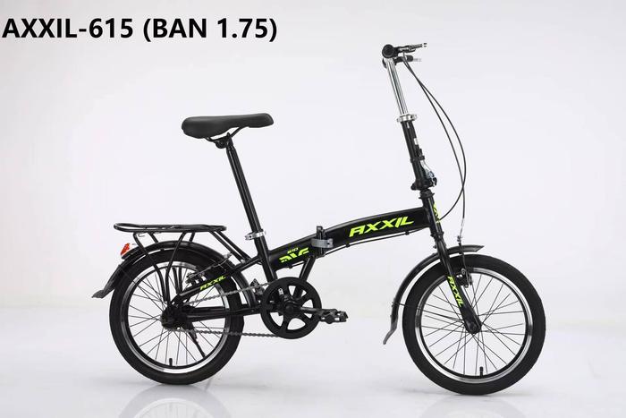 SEPEDA LIPAT UKURAN 20 INCH AXXIL MURAH MERIAH