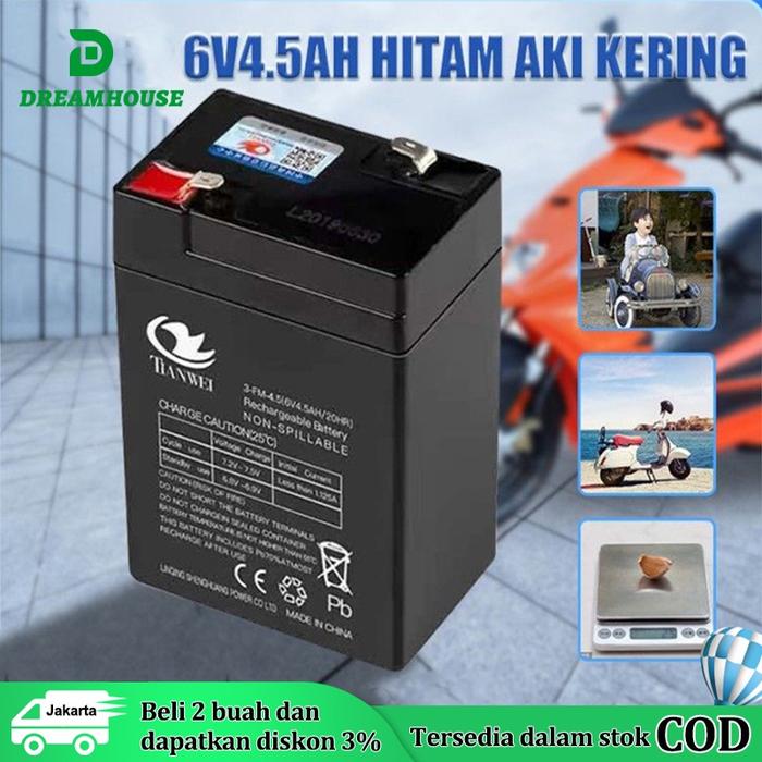 Produk aki kering 6v 4.5ah/ aki kering genset 12v12AH 12V8AH 4V 4Ah/Aki Timbangan Digital VRLA SINUS