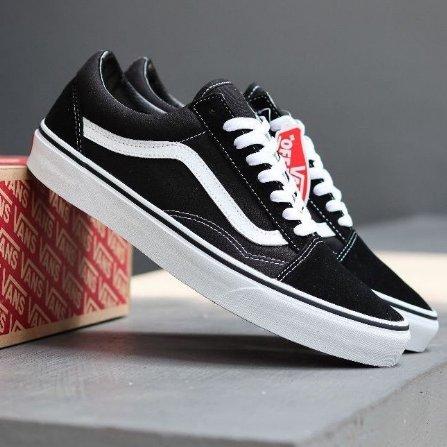 SUPPLIER DROPSHIP GROSIR SEPATU VANS OLDSKOOL OLDSCHOOL TERMURAH BD
