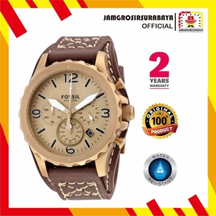Jam Tangan Pria FS JR1495 / JR 1495 Leather Original