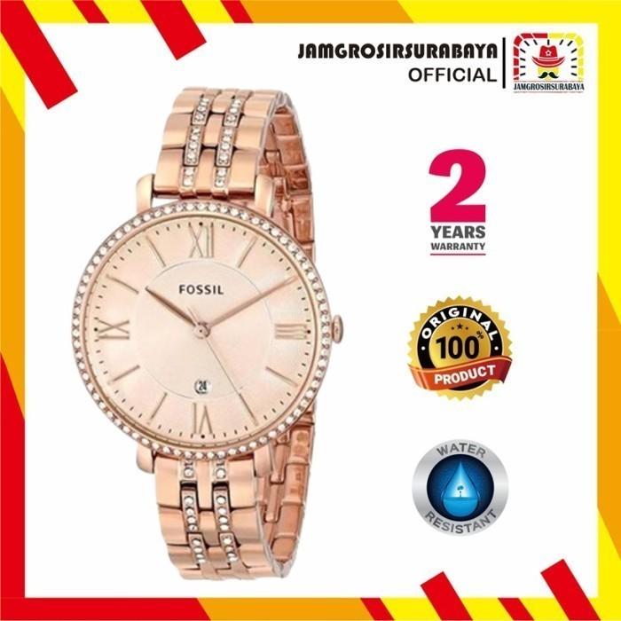 Jam Tangan Wanita FS ES 3546 / ES3546 Original Garansi 2 Tahun