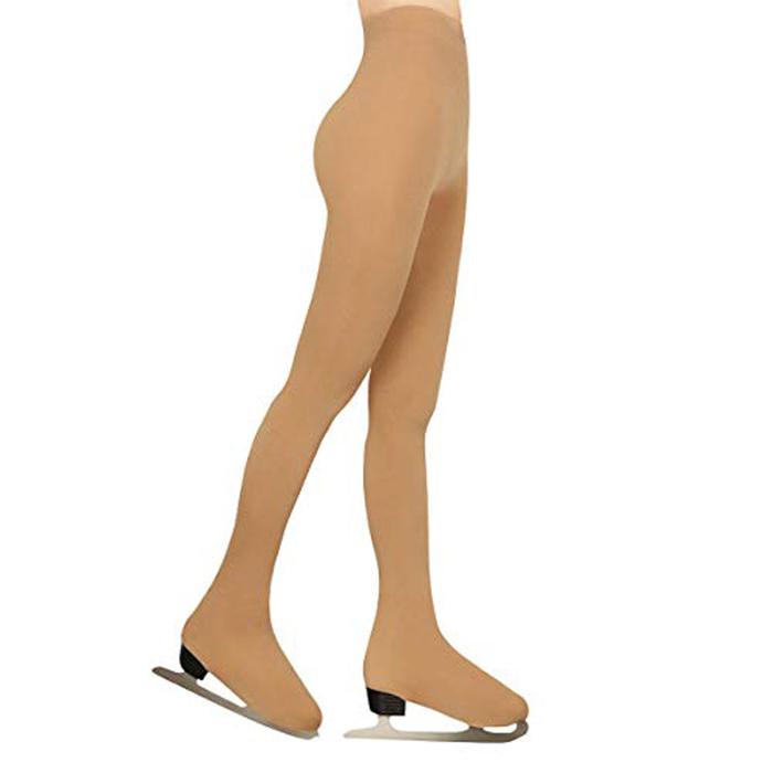 Girls Ice Skating Leotard Training Pants Figure Skating Tights Gymnastics Ice Skating Footed 115 to