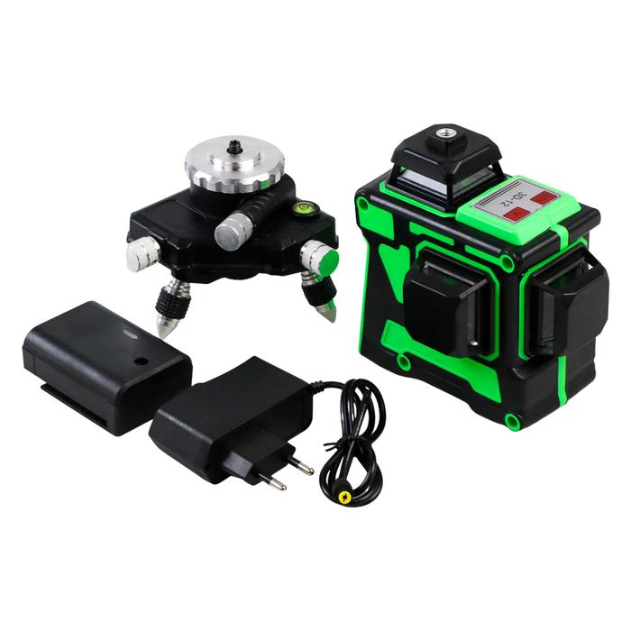 STORE ABADI - BISA COD - Laser level HILDA Mesin Self Leveling Laser 3D 12 Point Laser TERLARIS PALI