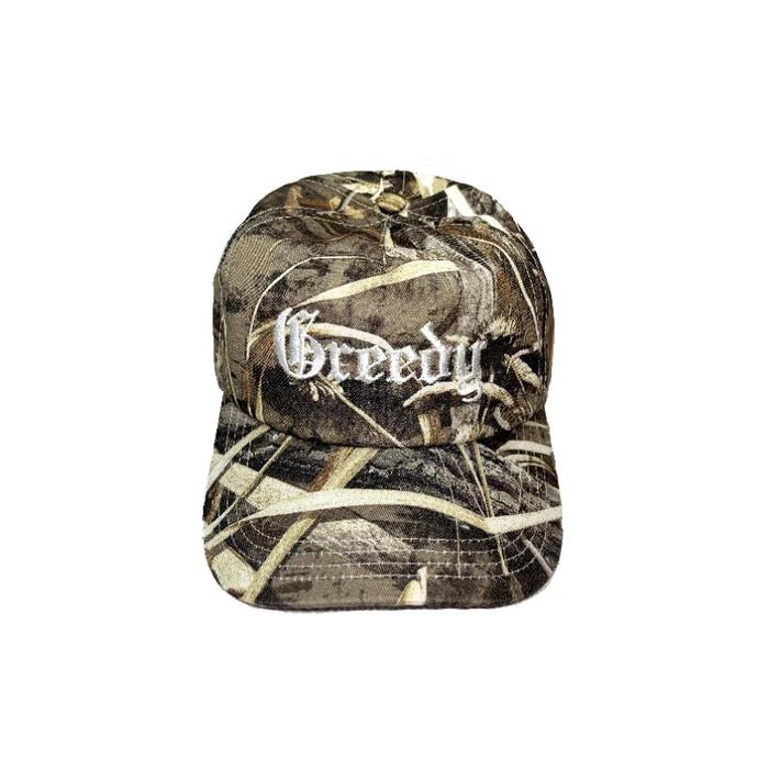 READY_ GREEDY DUST “LIFE IS PAIN” CAMOUFLAGE SNAPBACK GOOD PRODUK