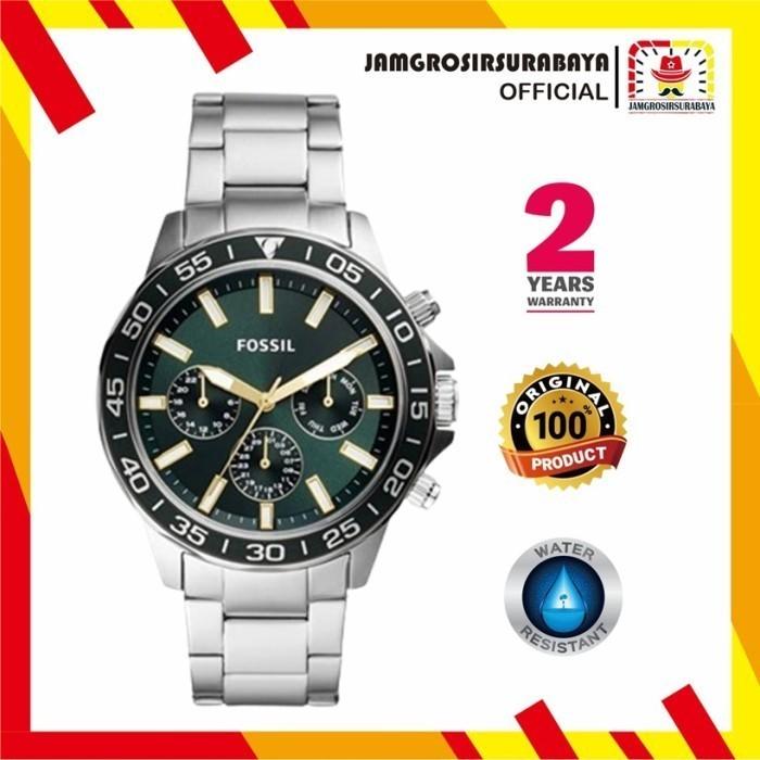 Jam Tangan Pria FS BQ2492 / BQ 2492 Stainless Steel Original