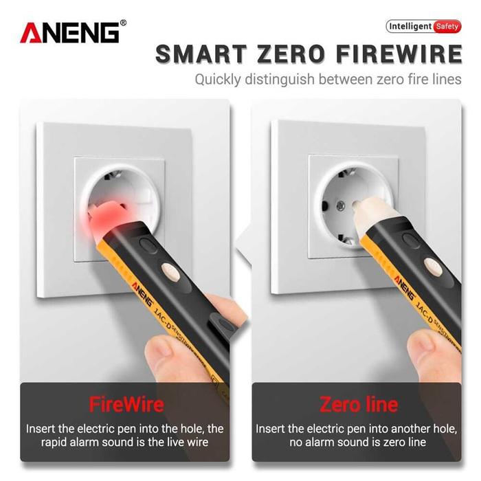 STORE ABADI - BISA COD - Testpen Cek Kabel Putus / Tespen Test Pen Listrik Canggih Multifungsi / Tes