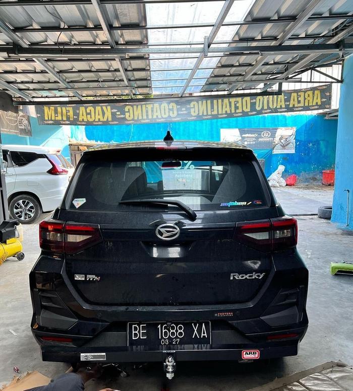 Towing Bar Besi ARB Bumper Belakang Mobil RAIZE / ROCKY