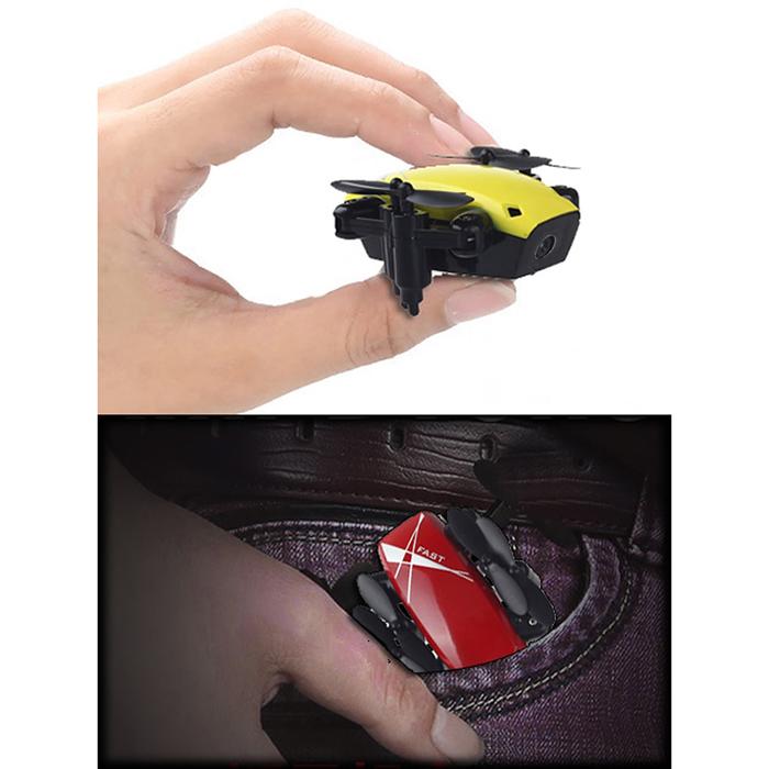 STORE ABADI - BISA COD - Drone Mini Pocket Foldable Broadream Quadcopter Remote Control - S9 TERLARI