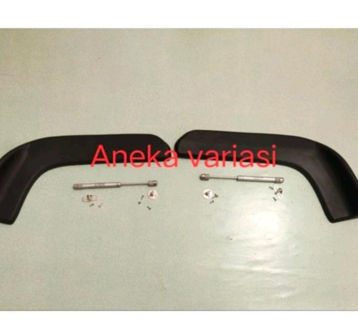 paket hemat sepasang winglet bemper + hidrolik variasi ayla sigra dll universal