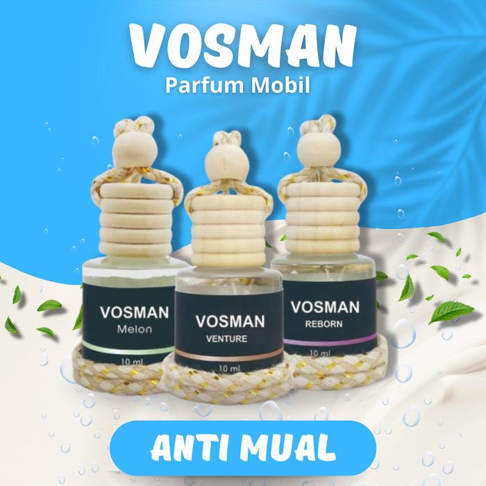 Vosman Parfum Mobil Anti Mual ll VOSMANESSENTIAL OIL