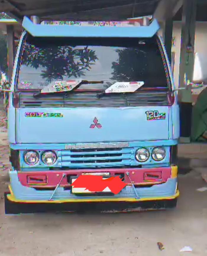 tambahan bemper truk seperti foto universal.