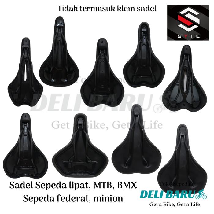 SYTE Sadel G104 G132 G133 G139 G140 G141 G142 G143 G145 jok sepeda BMX MTB lipat fixie federal minio