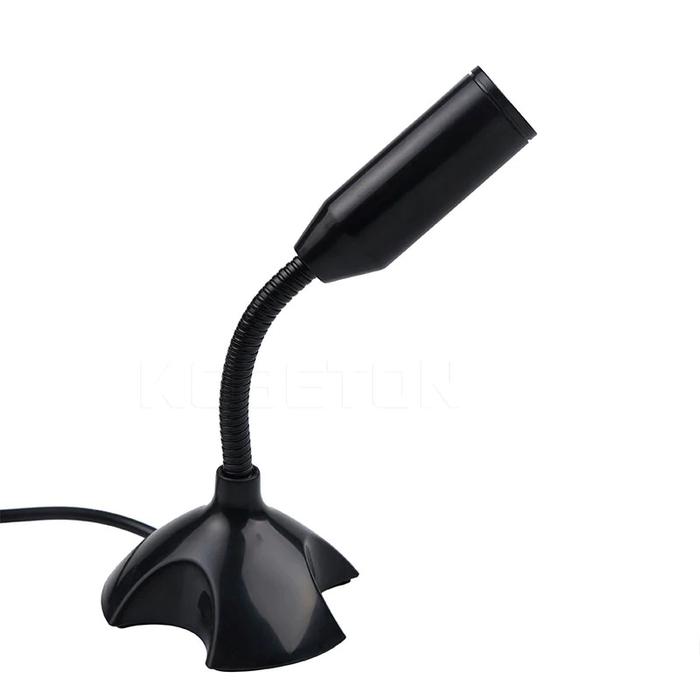 STORE ABADI - BISA COD - KEBIDU Microphone Laptop Komputer USB / Microphone PC Laptop Meeting Confer