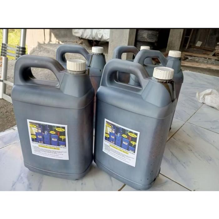 Aspal Cair 5kg Waterproof anti bocor/Tambal anti bocor/Cairan aspal tambal bocor Terlaris.