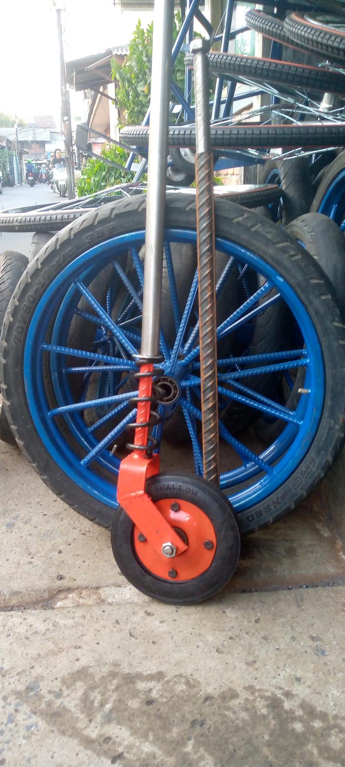Roda grobak ring 17 komplit palang6