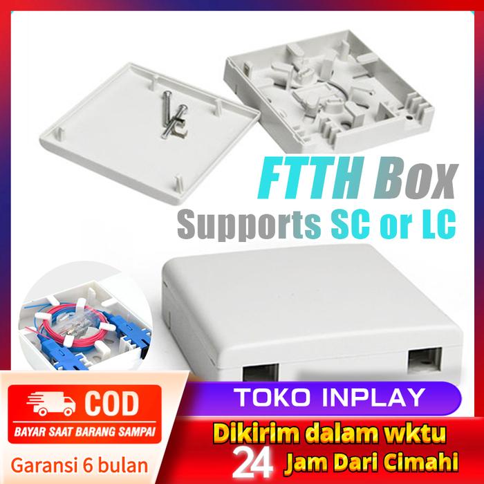 STORE ABADI - Passive Splitter Box 1:1 SC UPC TERLARIS PALING MURAH