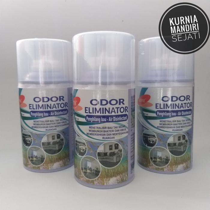 Penghilang Bau Tidak Sedap Odor Eleminator Untuk Fogging Mobil dan Ruangan