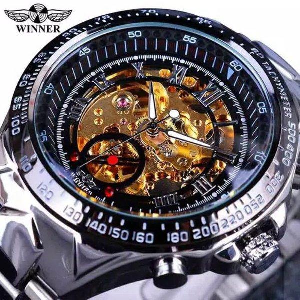 Jam Tangan Original Automatic Watch Jam Tangan Pria Wanita Mekanik Otomatis