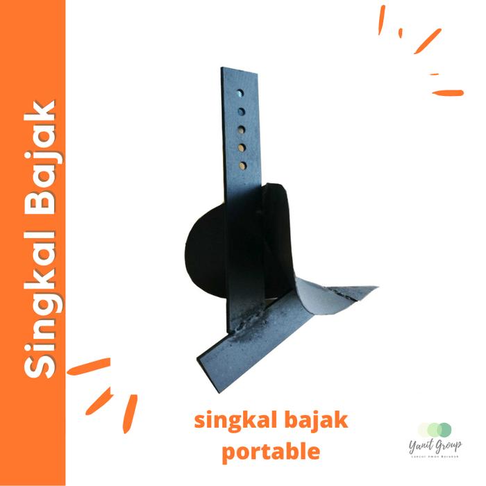 Singkal Double Bajak Pertanian