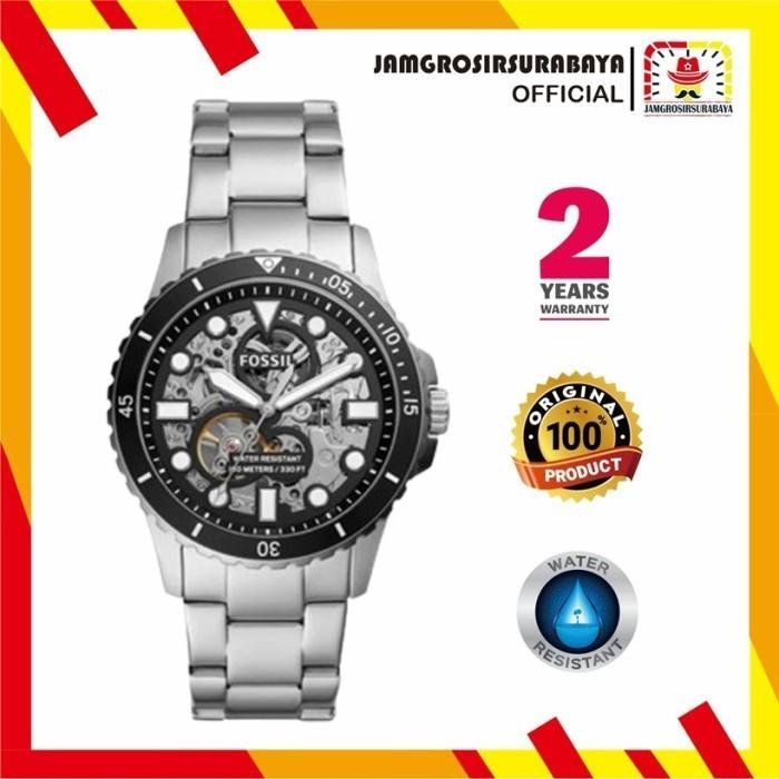 Jam Tangan Pria FS ME3190 / ME 3190 FB-01 Automatic Original