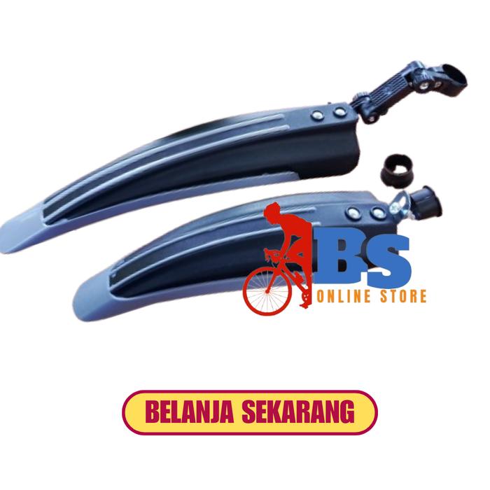!!!!!! SPAKBOR SEPEDA GUNUNG BMX UKURAN 20, 24, 26 27.Fender spakbor Mudguard sepeda BMX, MTB Merek 