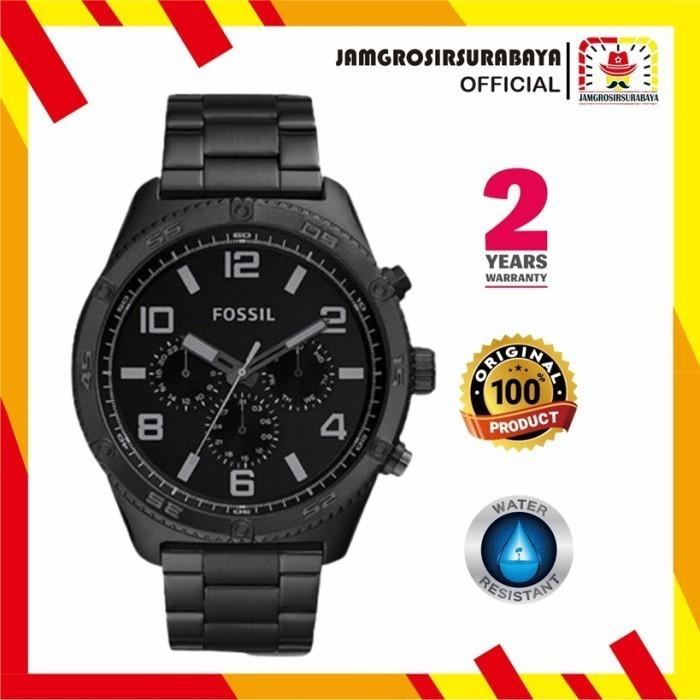 Jam Tangan Pria FS BQ2532 / BQ 2532 Stainless Steel Original