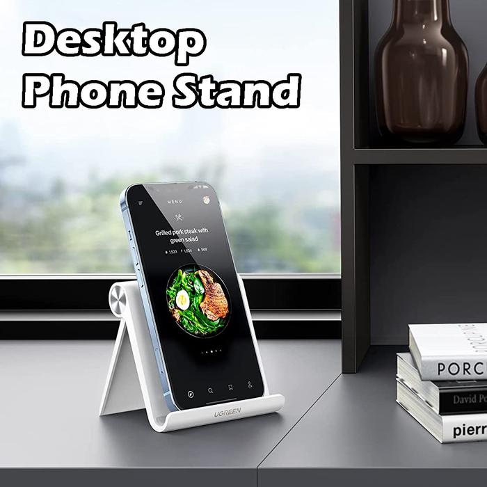 STORE ABADI - Dudukan Smartphone Desktop - Dudukan Smartphone Meja - Dudukan HP - Stand HP - Peganga