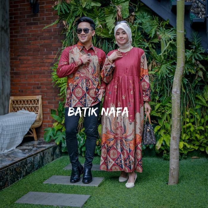 Promo Copel Gamis Gamis Batik Sriwedari Maxi Bumil/Busui Poly Textil Sogan Allsize & Jumbo Kemeja Da