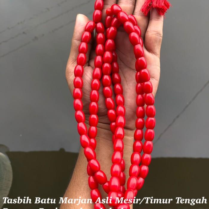 Ready Gan Tasbih Batu Marjan Asli Mesir Atau Laut Merah Peninggalan Naik Haji Ready Gan