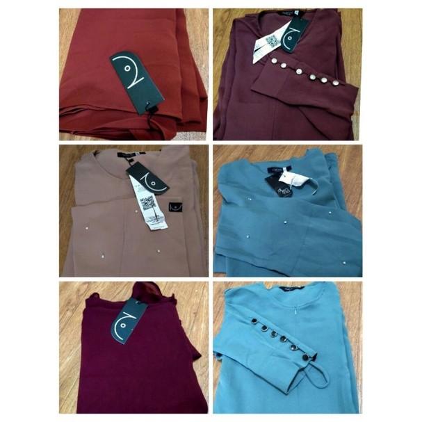 BARU \\TERLARIS// NWT Elmadina Aljenna | Kemejabaya Kasya Birra The Dress