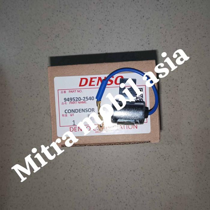 KONDENSOR STRUM DENSO KIJANG 4K 5K 7K CARRY ST100 COROLLA STARLET FUTURA ORIGINAL