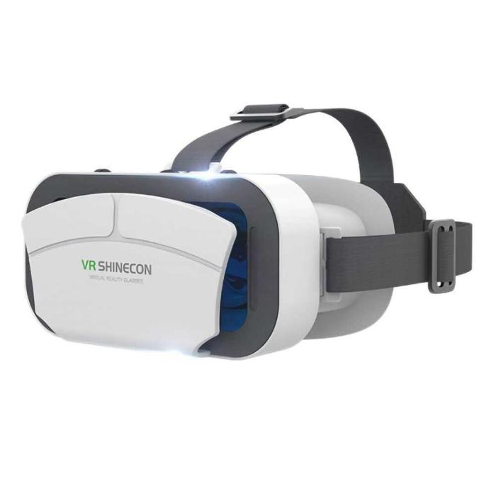 Shinecon VR Box IMAX Giant Screen Virtual Reality Glasses  SC G12 / vr gaming box remote control 360