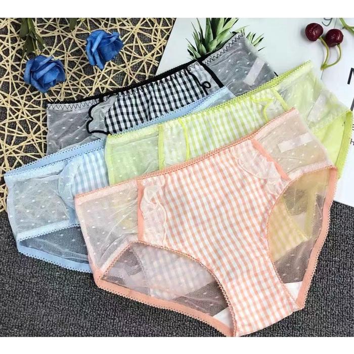 RANDOM!!! Dikirim secara acak Dalam Wanita Dewasa Polos/Undies CD Cewek Celana Dalam Wanita Cewek Po