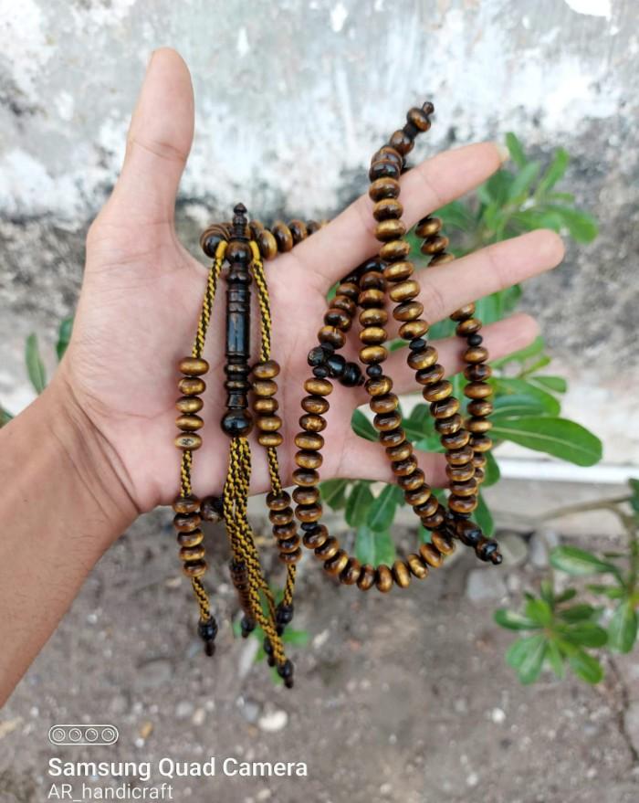 Ready Gan Tasbih Tijani Yuser Black Gold Asli Orinal Ready Gan