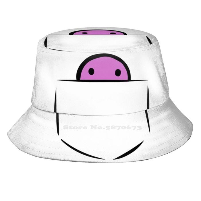 READY STOCK BALI Pocketling Sun Hat Topi Fisherman Cap Bucket Hats 2 Protoss Zergling Best Friend Te