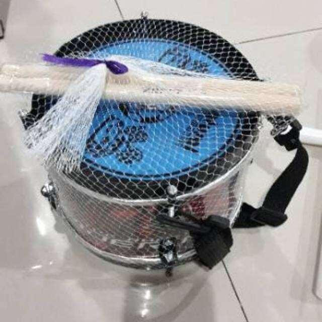 OBRAL LEBAY..... MAINAN ANAK-ANAK DRUM BAND JUMBO DAN SEDANG,LAPISAN BESI TIPIS KOKOH
