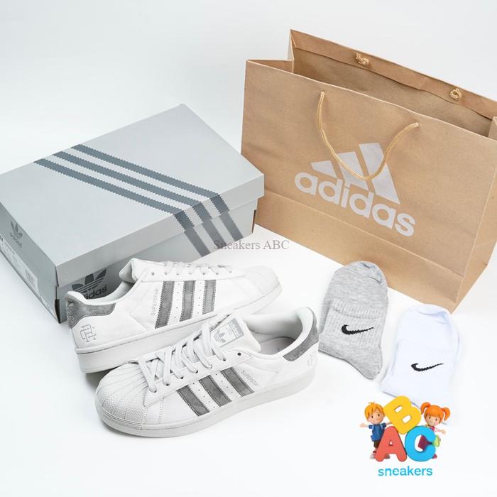 Sepatu Adidas Superstar X Reigning Champ 100% BNIB