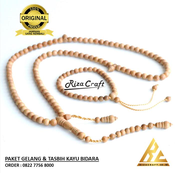 Ready Gan Promo Paket Tasbih Kayu Bidara Arab Asli Orinal Ruqyah 6Mm 8Mm 33 99 Ready Gan