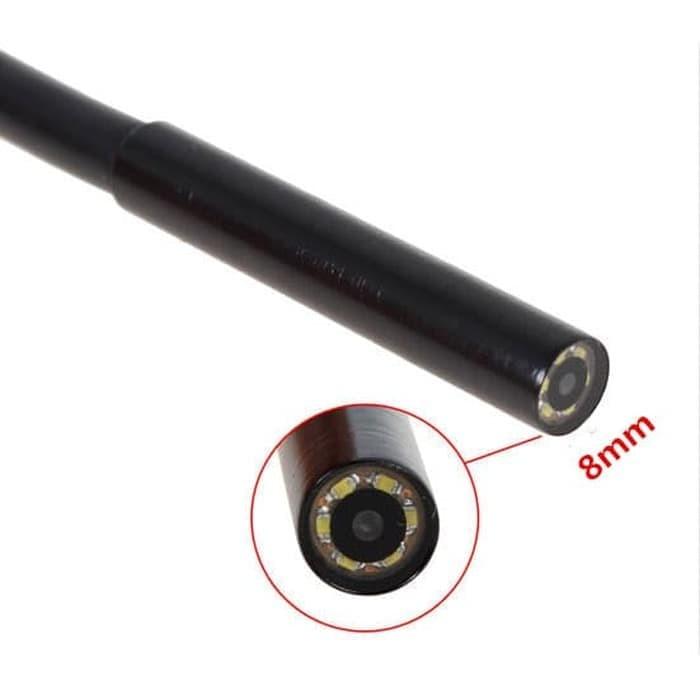 Kamera Endoscope Android TYPE C Resolusi 720P Waterproof IP67 Tahan Air Sambung Ke Hp Camera CCTV Mi