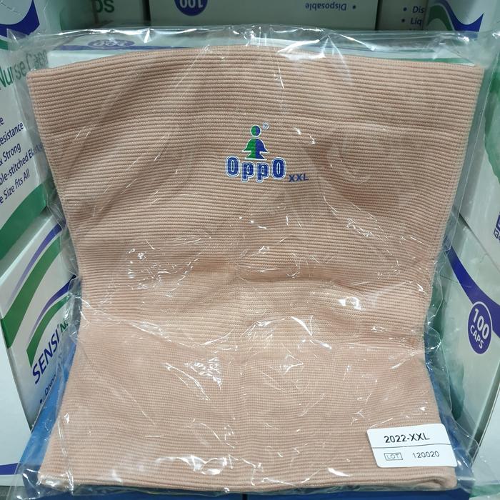 Knee Support OPPO 2022 Deker Lutut Kesehatan Penyangga Lutut Terapi Sakit Cedera Olahraga Pelindung 