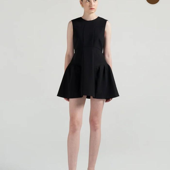 Duma official Petunia dress Black