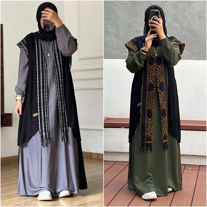DRESS NADHEEFA (PREORDER)